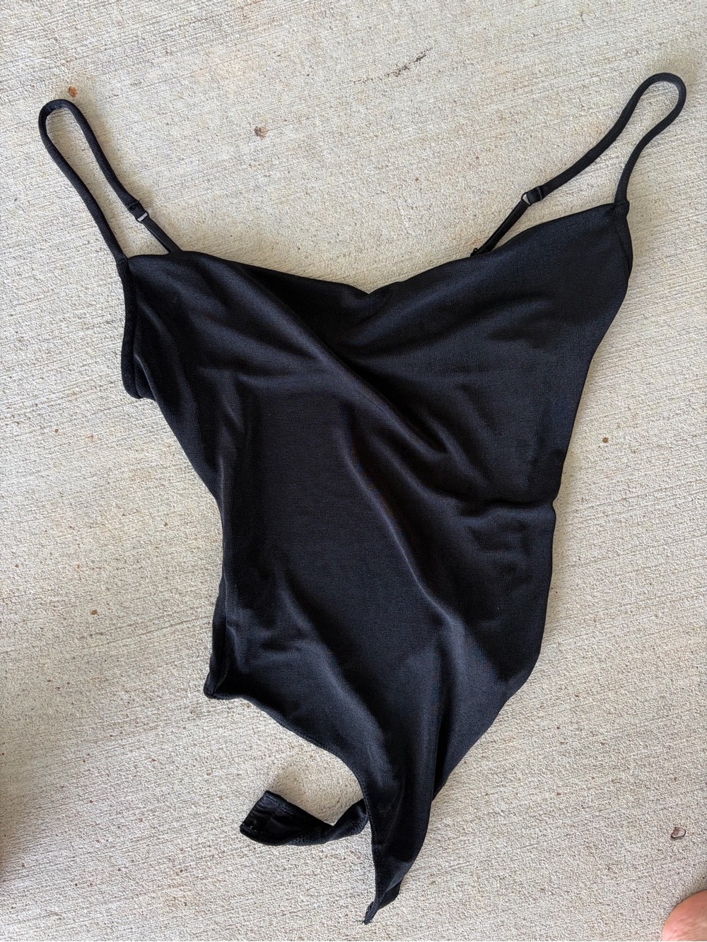Black Slip Bodysuit - Women Intimates & Sleepwear